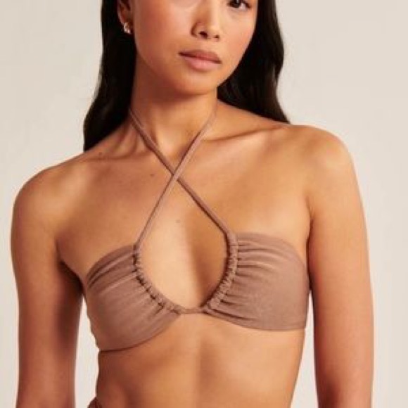 abercrombie multi way swim top XL - Picture 2 of 5